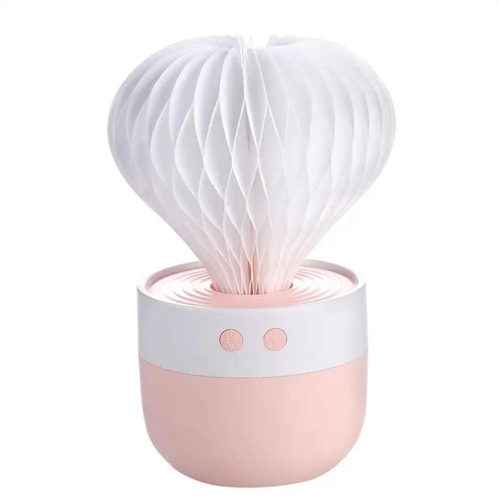 pink USB креативный колючая груша увлажнитель - Цвет: pink