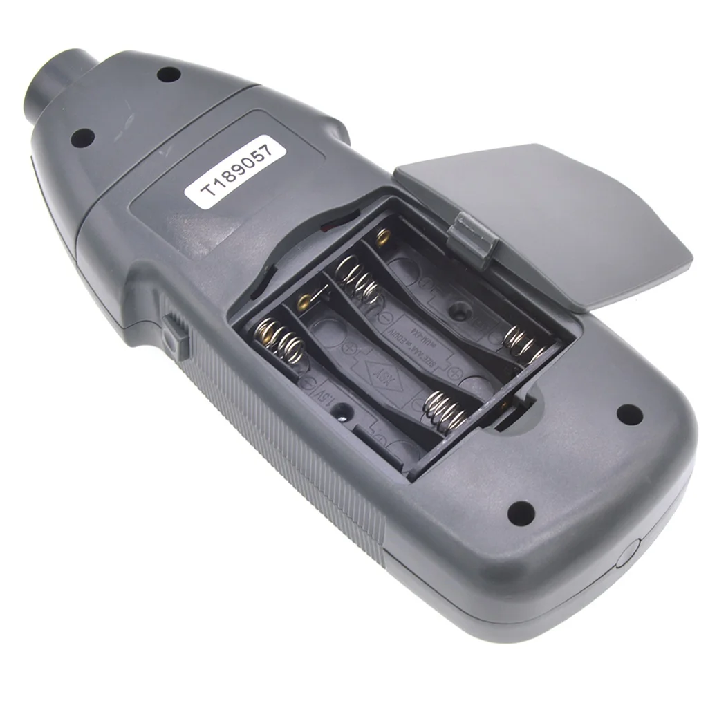 Ручной цифровой ЖК тахометр счетчик оборотов в минуту точный измеритель