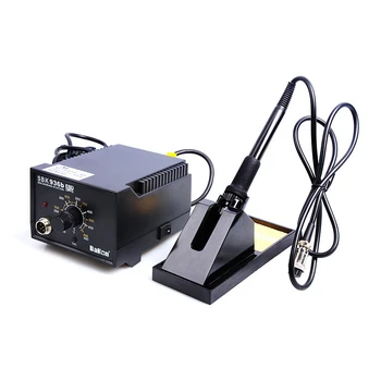 

40W/65W 220V Thermostatic Welding Bench Anti-static Lead-free Thermostatic Welding Bench Temperature-Regulating Electric Iron