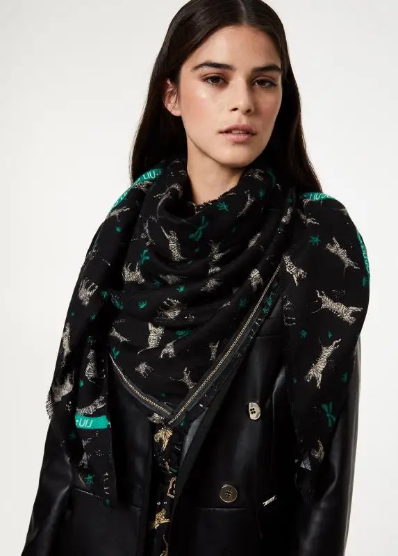 Итальянские женские шарфы Liu, высококачественные летние шарфы шарф(1 - Цвет: 106