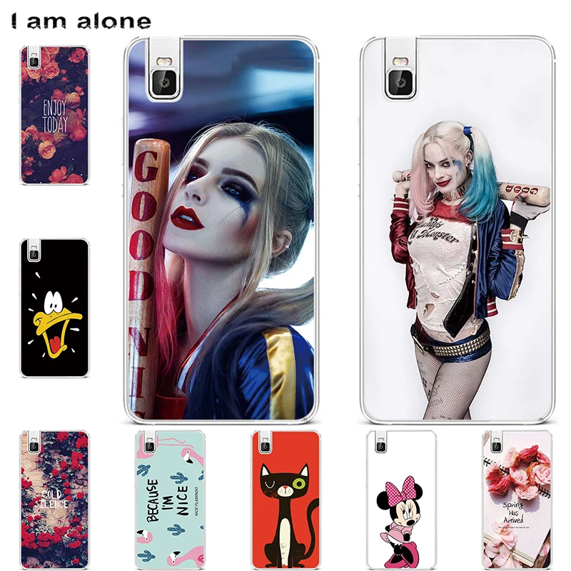 

Phone Cases For Huawei ShotX (Honor 7i) 2015 5.2" Soft TPU Mobile Bags Cartoon Printed For Huawei ShotX Cover Free Shipping