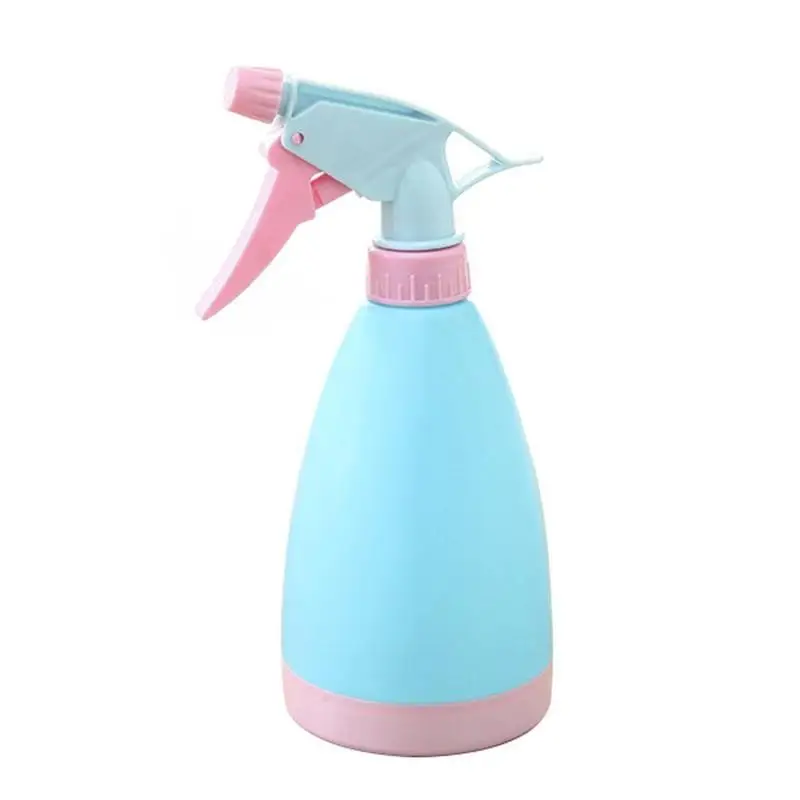 

500ml Candy-colored Watering Can For Home Flowers Cleaning Watering Plants Plastic Water Spray Multifunction Container Bottle
