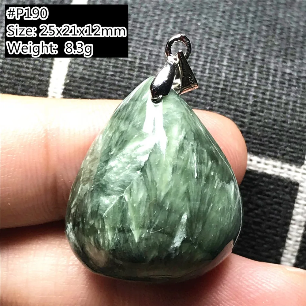 Seraphinite Pendant (190)