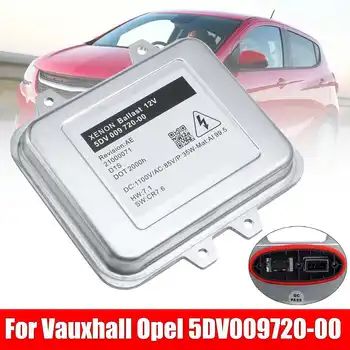 

12V Xenon Headlight Ballast Control Unit Module 5DV009720-00 For Vauxhall Opel