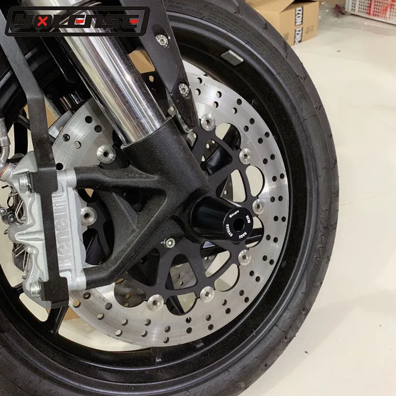 Для Benelli 752S BN600 TNT600 BN 600 TNT 600 аксессуары для мотоциклов передняя и задняя ось вилка крушение ползунки протектор колеса
