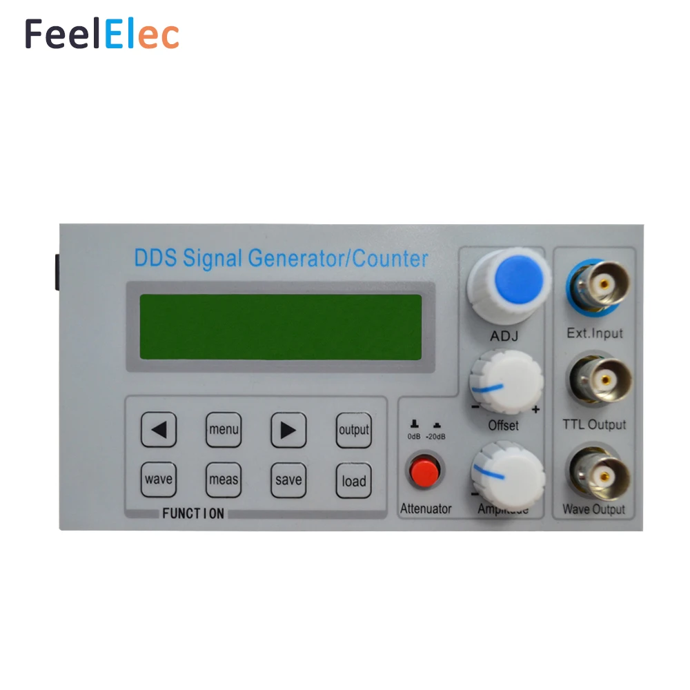 Function Signal Generator FeelElec SGP1005S High Precision Digital DDS