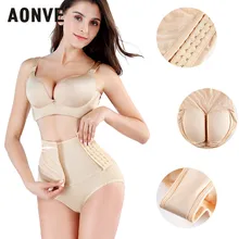 Aonve Slimming Waist Belt Sexy Butt Enhancer Shapewear Women Control Panties Fake Ass Big Booties Body Shaper Plus Size 6XL