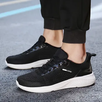 

Black Large Size Pop Adult Breathable Lightweight Male Comfortable Hombre Zapatillas High Quality Casual Shoes Fashion Men Shoes