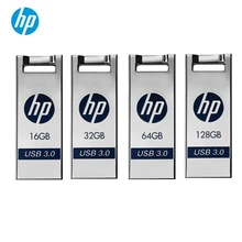 Металлический флэш-диск hp 128 Гб 64 ГБ 32 ГБ 16 ГБ USB флэш-накопитель USB 3,0 карта памяти Флешка X795W