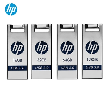 

Original HP Metal Flash Disk 128GB 64GB 32GB 16GB USB Flash Drive USB 3.0 Memory Stick Pendrive X795W