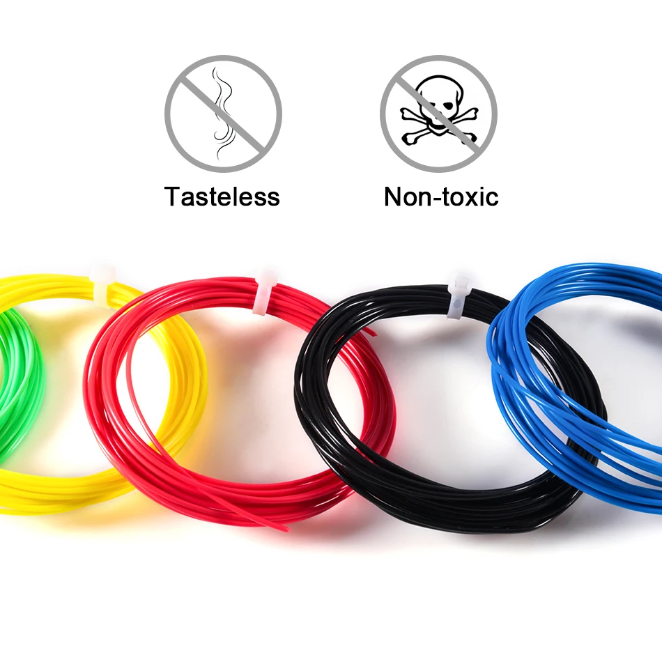 3D Printer Filament 10/20 Rolls 1.75mm 5M PLA Filament Printing Materials For 3d Printer Extruder Pen Accessories