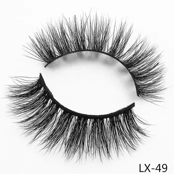 

Natural Curved 3d Makeup Mink Lashes 17mm in Bulk Wholesale Wispy Super Soft Fake Eyelashes Dramatic Fluffy Styles Hot Selling