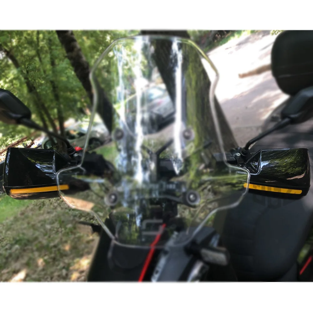 Protège-mains de moto pour Piaggio, protection du guidon de scooter, poids  ly 350, 300, pages