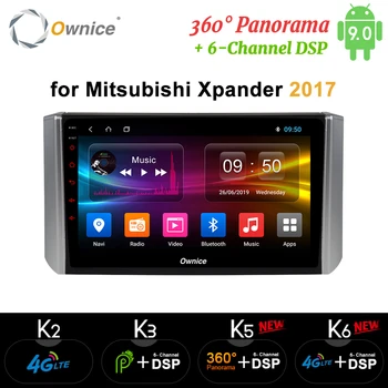 

Ownice k3 k5 k6 Android 9.0 Car DVD Radio for Mitsubishi Xpander 2017 2018 2019 GPS Navi Multimedia DSP 4G SPDIF 360 Panorama