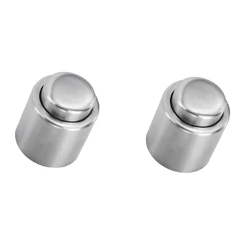 

5 Pack Stainless Steel Wine Bottle Stopper Vacuum Red Wine Cap Sealer Bar Tools Bottle Cover Kitchen Accessories