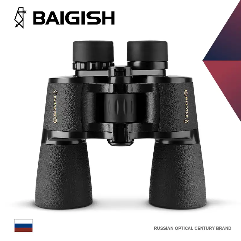 Boshile Powerful Binoculars 10X50 Military Waterproof Telescope HD High