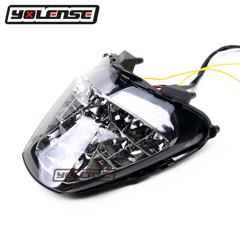 Для HONDA CBR125R CBR150R CBR250R CB300F CBR300R 2011- мотоциклетные задние тормоза встроенные Сигналы поворота светодиодные лампы