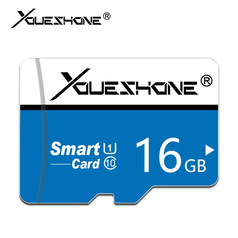 Micro SD карта 8 ГБ 16 ГБ 32 ГБ SDHC карта памяти Высокоскоростная Флешка карта 64 Гб 128 ГБ SDXC флэш-sdcard для смартфона+ розничная упаковка