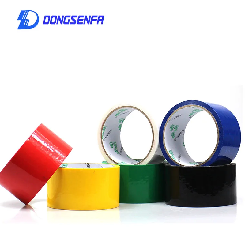 Pink color tape 2.4/4.5/5.5/4.8/6/7cm wide tape color tape packing and  sealing