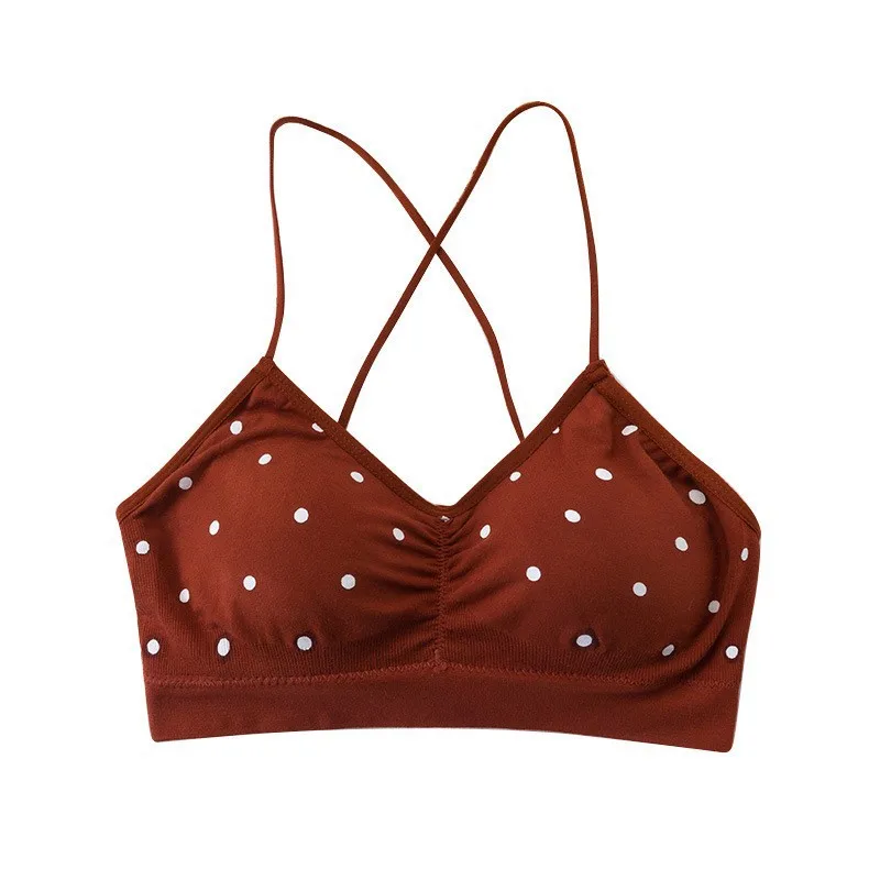 Sexy Sport Bra Top Women Bra Backless Sports Bralette V Neck Brassiere Sport Seamless Women Underwear Yoga Gym