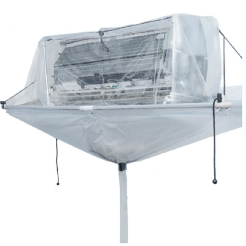 KingPumpAirConditionerCleaningToolAirConditionerCoverWall