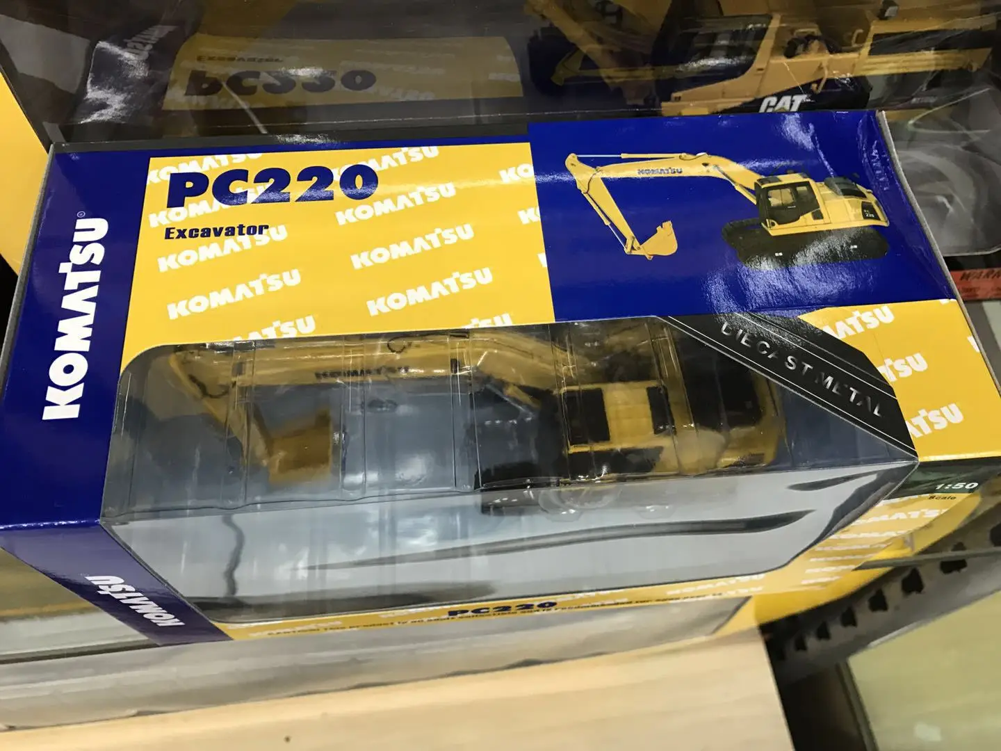 

Alloy Toy Excavator Model PC200 Dig Gripped Hook Machine Car Simulation