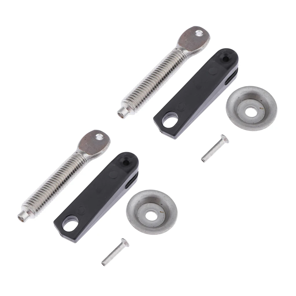 2pcs Clamp Grip Screw Set For Yamaha Outboard Motor 6g1 43116 6e0 43118 00