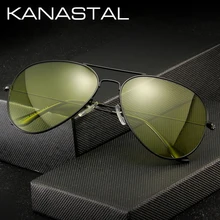 Фотохромные солнцезащитные очки, поляризованные очки ночного видения, очки для водителя, авиационные защитные очки, анти-голубые лучи, компьютерные очки для унисекс, UV400