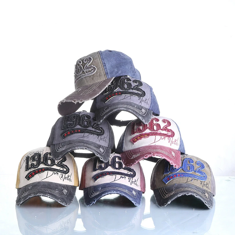Ретро Весенняя хлопковая бейсбольная кепка для женщин и мужчин Snapback шапка с вышивкой летняя кепка Кепка в стиле унисекс спортивные шляпы для папы шляпа