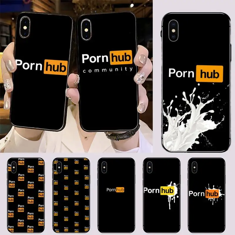 Pornhub Logo Soft black Phone Case For iphone 5 5S SE 5C 6 6S 7 8 plus X XS XR 11 PRO MAX Pornhub Logo Soft black Phone Case For iphone 5 5S SE 5C 6 6S 7 8 plus X XS XR 11 PRO MAX