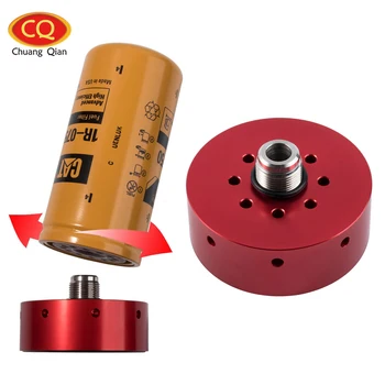 

Chuang Qian Accessories LB7 LLY LBZ LMM LML Fuel Filter Adapter for Chevy/GMC Duramax Diesel 2001-2017
