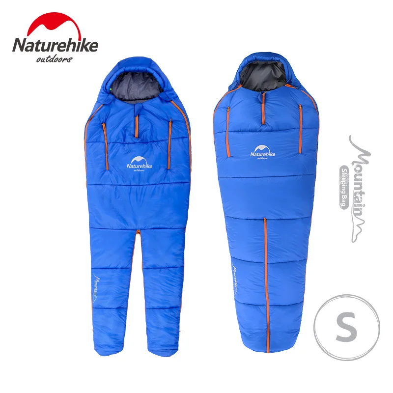 Naturehike спальный мешок в форме людей с фабрики два специфических элемента супер