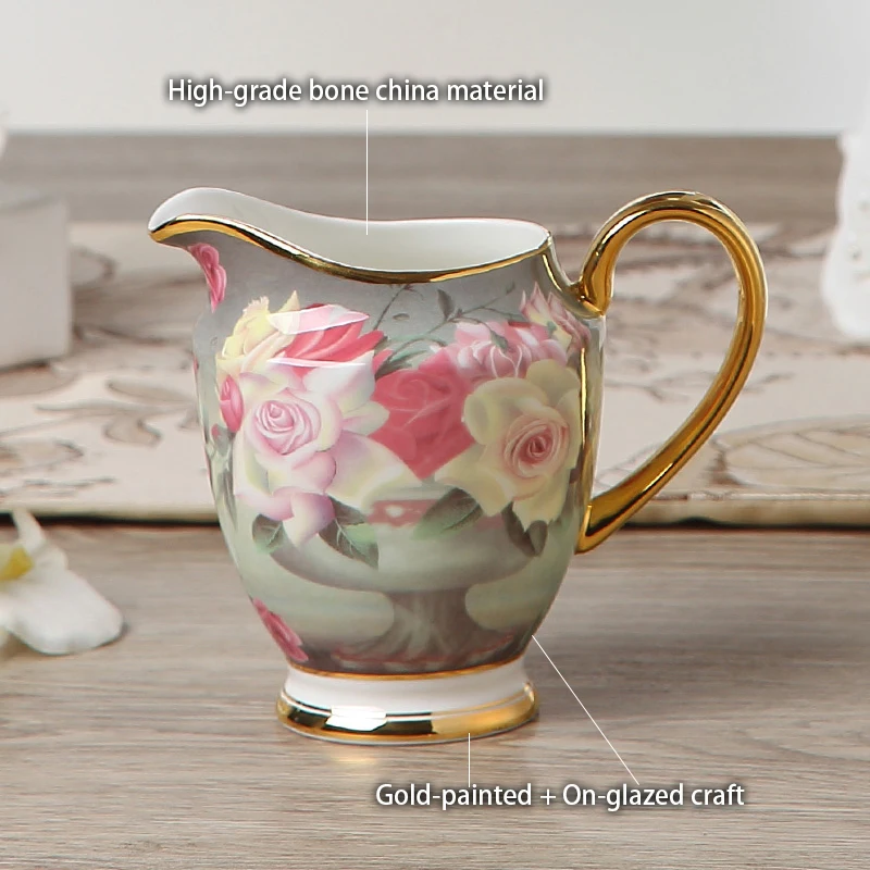 Винтажный кофейный набор из Розового Фарфора британский фарфоровый чайный