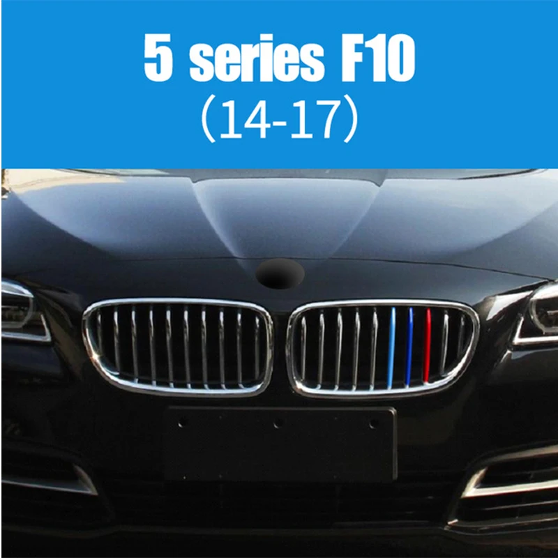 Support De Plaque Pour BMW F07 Gt F10 Noir Brillant D/'Immatriculation