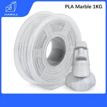 

PLA Marble Filament PLA For 3D Printer Filament 1kg 1.75mm Low Shrinkage Marble Effect Free Shipping