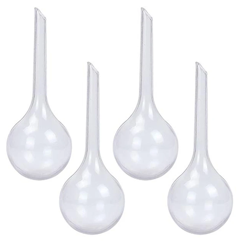 10Pcs Small Flower Automatic Watering Device Plant Pot Bulb Globe Garden Waterer Watering System Drip Irrigation