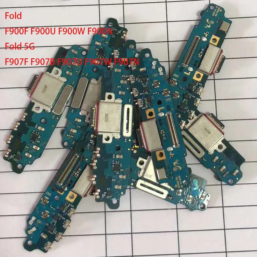 Оригинальный гибкий разъем USB для зарядки док станции Samsung Galaxy F900F F900U F900N F900W F907F | Шлейфы для мобильных телефонов -4000940885784