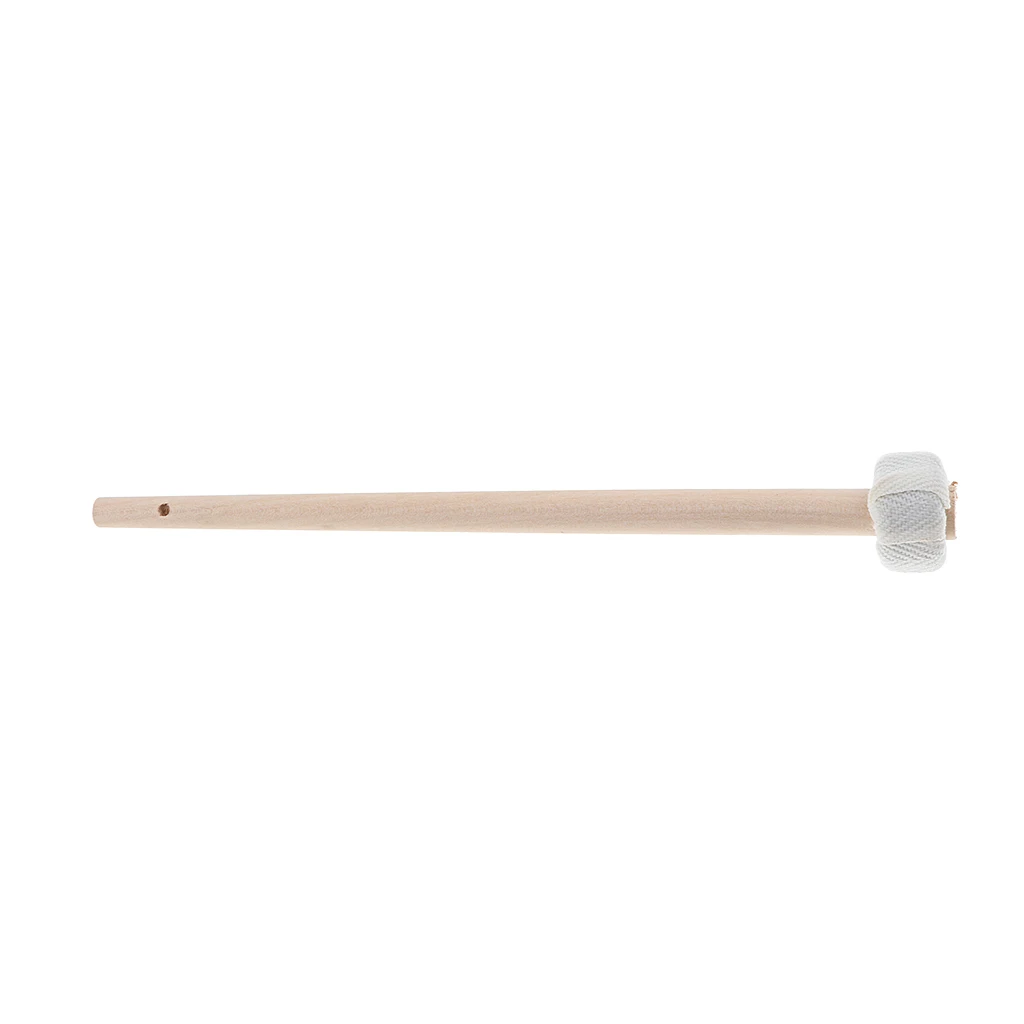 Durable Solid Wood Cymbal Gong Playing Hammer Rod Mallet For 28-36 Gong Replacement Parts Durable Solid Wood Cymbal Gong Playing Hammer Rod Mallet For 28-36 Gong Replacement Parts