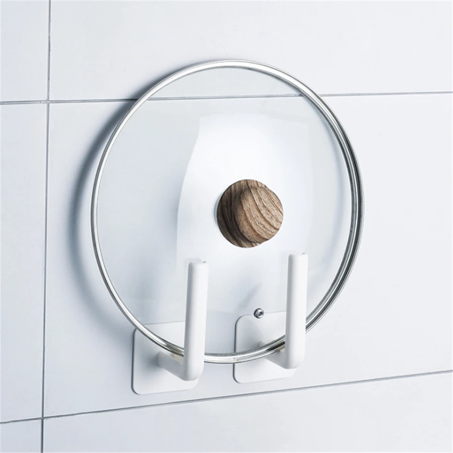 1Pc Kitchen Self-adhesive Accessories Under Cabinet Paper Roll Rack