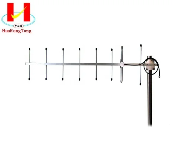 433mhz Uhf наружная цифровая ТВ-Антенна Yagi Vhf Базовая антенна Gsm ретранслятор сигнала Smartphone celulares