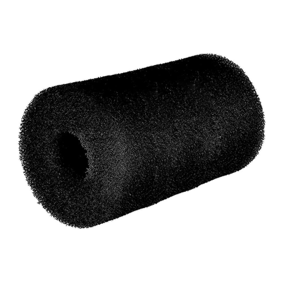 Black 100x40x200MM Фильтр для бассейна губка Intex тип A многоразовый моющийся Biofoam очиститель пены для бассейна фильтровальные тампоны аксессуары для плавания - Цвет: Black 100x40x200MM
