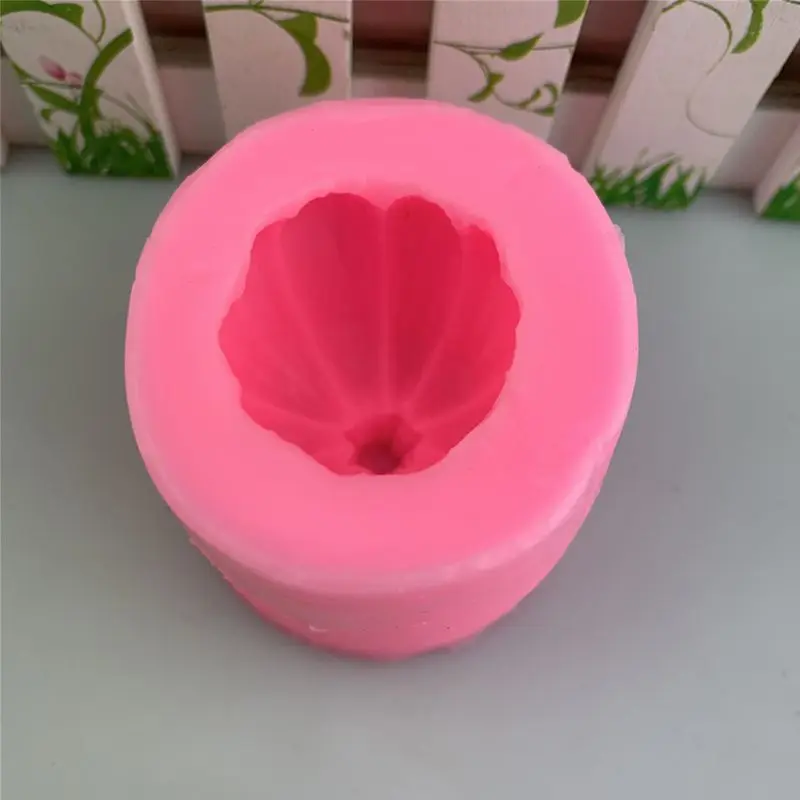 3D Тыква силиконовая форма помадка торт шоколад мастика украшения выпечки свечная глина DIY Плесень K4UA