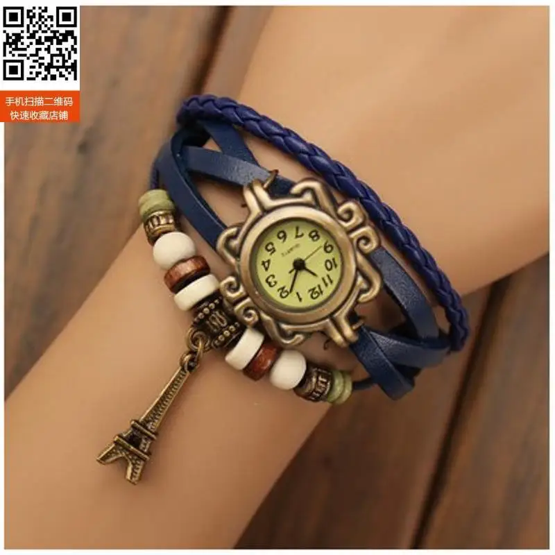 

Eiffel TOWER Retro Fashion Women
