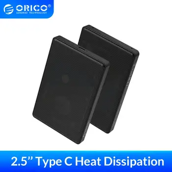 

ORICO 2.5 inch HDD Case SATA to USB 3.1 Type C SSD Case 2TB 4TB Hard Disk Drive Box External HDD Enclosure For Samsung Seagate