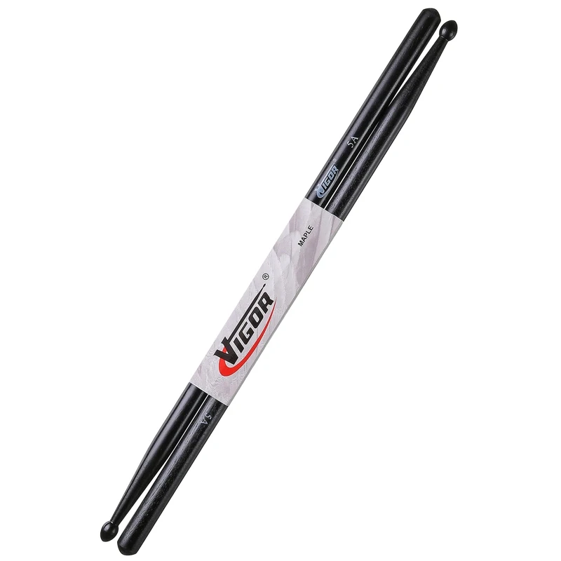 Барабанные палочки VIGOR VG-CS2 чёрные | Спорт и развлечения