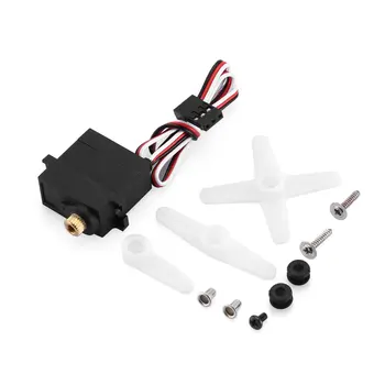 

T-power 3206MG Metal Waterproof Steering Gear Replace Traxxas 2065 Upgrade For TRX-4/E-Maxx/Summit/Revo 3.3/Slash/E-REVO 1:10