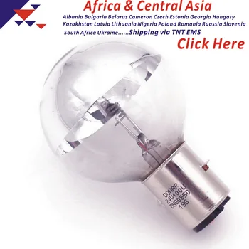 

DN-60650 00935156 24V 100W BA20d Silver Top Bowl Incandescent Light Bulb 24V100W Operation Theater Room Surgical Lamp Shadowless