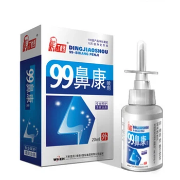 

2 Pcs Chinese Traditional Medical Herb Spray Nasal Spray Rhinitis Treatment Nose Care Chronic Rhinitis Sinusitis Spray medicines