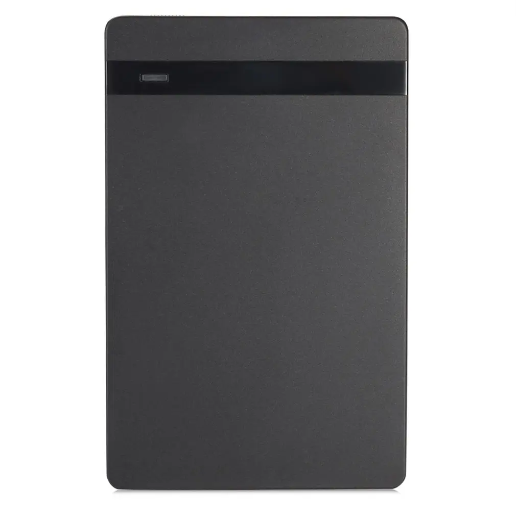 6 Жесткий диск 2,5 дюймов инструмент SATA-free дизайн ноутбук твердотельный SSD Чехол для мобильного диска для Windows для Mac OS - Цвет: 6