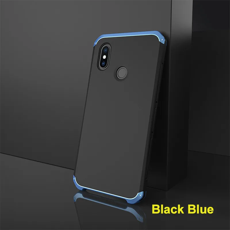 Металлический Чехол mi x 2s для Xiaomi mi 8 чехол с алюминиевой рамкой Жесткий Чехол для Xiaomi mi 6 Чехол mi 8 SE Coque mi x 2S 2 Fundas